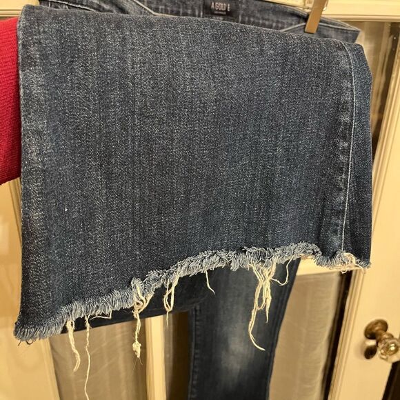 AGOLDE MADISON Flare Leg Jeans - Picture 6 of 13